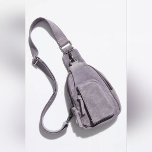 Like New Free People Hudson Sling Bag Lavender
